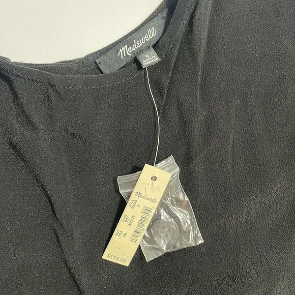 MADEWELL button back shift dress - Picture 3 of 6